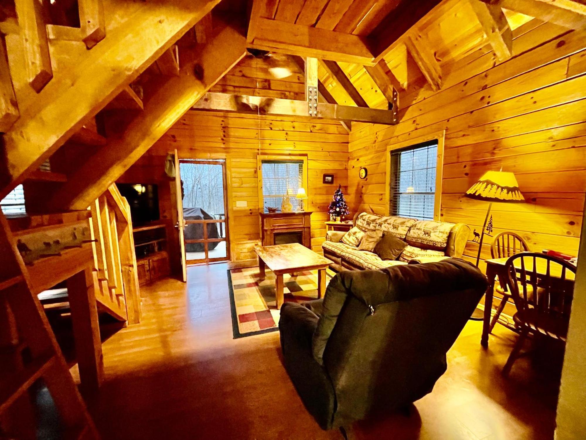 Good Life Cabin 1 Bryson City Buitenkant foto